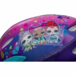 L.O.L. Surprise! Child Bike Helmet - Pink/Purple 16 L.O.L. Surprise! Child Bike Helmet - Pink/Purple -US Bikes & Cycling Sales 2023 unnamed file 9016