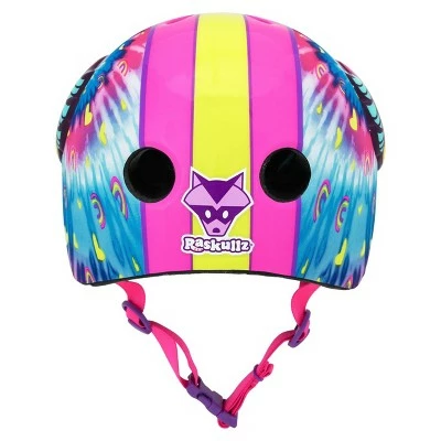 Raskullz Unicorn Tie Dye Child Bike Helmet 4 Raskullz Unicorn Tie Dye Child Bike Helmet - Image 2