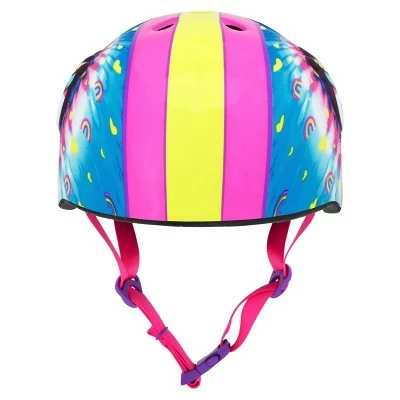 Raskullz Unicorn Tie Dye Child Bike Helmet 6 Raskullz Unicorn Tie Dye Child Bike Helmet - Image 4
