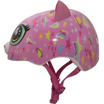 Raskullz Astro Cat Toddler Helmet Pink 3 Raskullz Astro Cat Toddler Helmet Pink