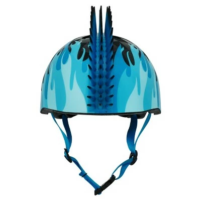 Raskullz Flame Hawk Child Bike Helmet 6 Raskullz Flame Hawk Child Bike Helmet - Image 4