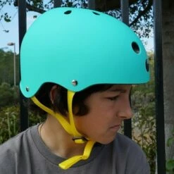 Eight Ball Kids' 8+ Helmet - Teal -US Bikes & Cycling Sales 2023 unnamed file 9078