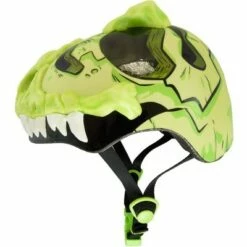 Raskullz T-Bone Child Helmet - Green
