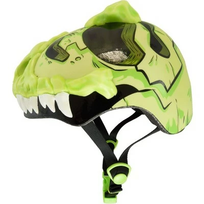 Raskullz T-Bone Child Helmet - Green 3 Raskullz T-Bone Child Helmet - Green