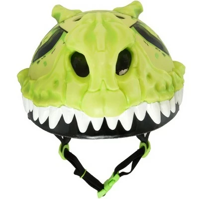 Raskullz T-Bone Child Helmet - Green 6 Raskullz T-Bone Child Helmet - Green - Image 4