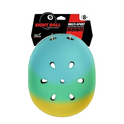 Eight Ball Kids' 8+ Helmet - Coral Reef 5 Eight Ball Kids' 8+ Helmet - Coral Reef - Image 4