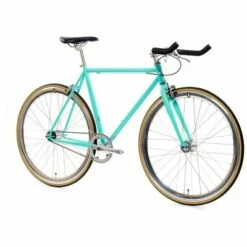 State Bicycle Co. Adult Bicycle Delfin - Core-Line | 29" Wheel Height | Bullhorn Bars