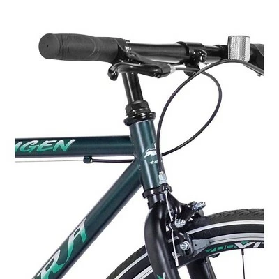 Kent Takara Yuugen 700c/29'' Road Bike - Black 6 Kent Takara Yuugen 700c/29'' Road Bike - Black - Image 4