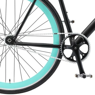 Sole Bicycles The Foamside II Single Speed 29" Road Bike - Black 4 Sole Bicycles The Foamside II Single Speed 29" Road Bike - Black - Image 2