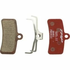 TRP Disc Brake Pads - Semi-Metallic, Steel Backed, For Quadiem/SL and Slate T4