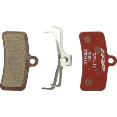 TRP Disc Brake Pads - Semi-Metallic, Steel Backed, For Quadiem/SL and Slate T4 3 TRP Disc Brake Pads - Semi-Metallic, Steel Backed, For Quadiem/SL and Slate T4