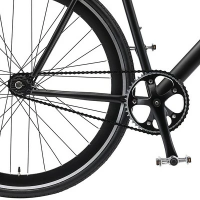 Sole Bicycles The Overthrow II Single Speed 29" Road Bike - Black 4 Sole Bicycles The Overthrow II Single Speed 29" Road Bike - Black - Image 2