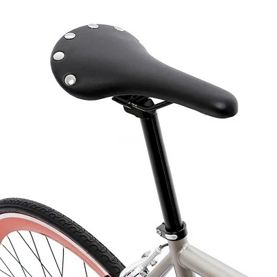 Sole Bicycles el Tigre II Single Speed 29" Road Bike - Silver 4 Sole Bicycles el Tigre II Single Speed 29" Road Bike - Silver - Image 2