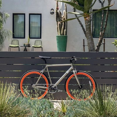 Sole Bicycles el Tigre II Single Speed 29" Road Bike - Silver 8 Sole Bicycles el Tigre II Single Speed 29" Road Bike - Silver - Image 6