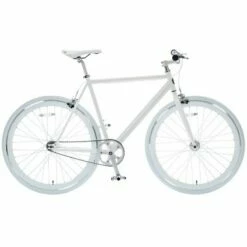 Sole Bicycles The Blanco II Single Speed 29" Road Bike - White
