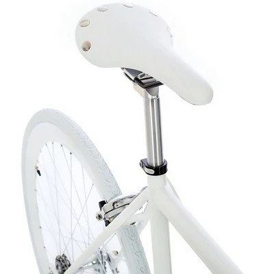 Sole Bicycles The Blanco II Single Speed 29" Road Bike - White 5 Sole Bicycles The Blanco II Single Speed 29" Road Bike - White - Image 3
