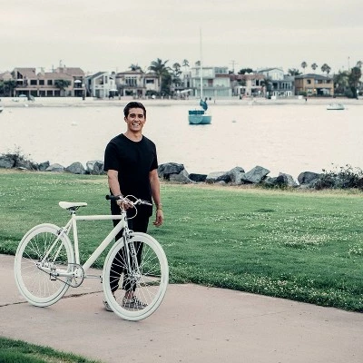 Sole Bicycles The Blanco II Single Speed 29" Road Bike - White 7 Sole Bicycles The Blanco II Single Speed 29" Road Bike - White - Image 5