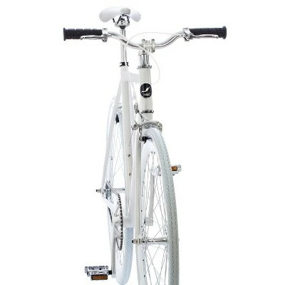 Sole Bicycles The Blanco II Single Speed 29" Road Bike - White 8 Sole Bicycles The Blanco II Single Speed 29" Road Bike - White - Image 6