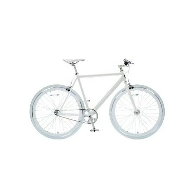Sole Bicycles The Blanco II Single Speed 29" Road Bike - White 11 Sole Bicycles The Blanco II Single Speed 29" Road Bike - White - Image 9