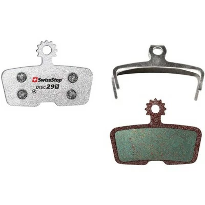 SwissStop E 29 Disc Brake Pad - Organic Compound, For Code and Guide 3 SwissStop E 29 Disc Brake Pad - Organic Compound, For Code and Guide