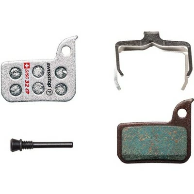 SwissStop E Compound Disc Brake Pad Set, Disc 32: for SRAM Road and Level Ultimate/TLM 3 SwissStop E Compound Disc Brake Pad Set, Disc 32: for SRAM Road and Level Ultimate/TLM