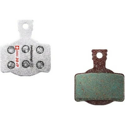 SwissStop E Compound Disc Brake Pad Set, Disc 30: for Magura MT 2-Piston and Campagnolo 3 SwissStop E Compound Disc Brake Pad Set, Disc 30: for Magura MT 2-Piston and Campagnolo