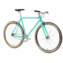 State Bicycle Co. Adult Bicycle Delfin - Core-Line | 29" Wheel Height | Riser Bars