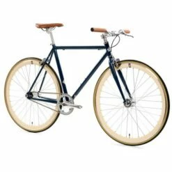 State Bicycle Co. Adult Bicycle Rigby - Core-Line | 29" Wheel Height | Riser Bars