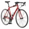 Schwinn Men's Volare 1400 700c/28" Drop Bar Road Bike - Red