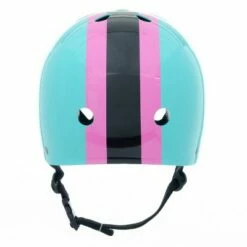 Bravo Nutcase Stripe Kids' Helmet - Teal