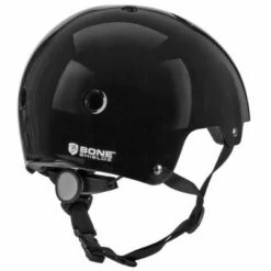 BONEShieldz Kids' Skate Helmet Gloss Black