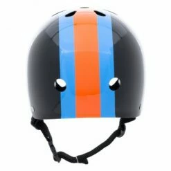Bravo Nutcase Stripe Kids' Helmet - Black