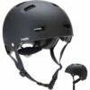 Decathlon Btwin Bowl 500, Kids BMX and Skating Helmet - Medium, Black -US Bikes & Cycling Sales 2023 unnamed file 9463