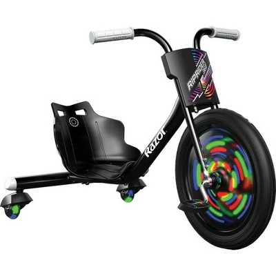 Razor Lightshow RipRider 16" Kids' Trike - Black 2 Razor Lightshow RipRider 16" Kids' Trike - Black