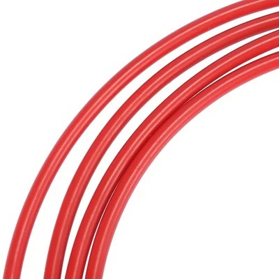 X AUTOHAUX Front Rear Bike Brake Cable Housing 3 Meter 4mm for Mountain Road Bicycle Red 7 X AUTOHAUX Front Rear Bike Brake Cable Housing 3 Meter 4mm for Mountain Road Bicycle Red - Image 5