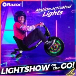 Razor Lightshow RipRider 16" Kids' Trike - Black 15 Razor Lightshow RipRider 16" Kids' Trike - Black -US Bikes & Cycling Sales 2023 unnamed file 9470