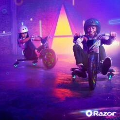 Razor Lightshow RipRider 16" Kids' Trike - Black 19 Razor Lightshow RipRider 16" Kids' Trike - Black -US Bikes & Cycling Sales 2023 unnamed file 9474