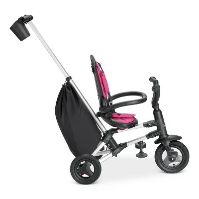 Joovy Tricycoo UL Kids' Folding Trike Iron Gray 5 Joovy Tricycoo UL Kids' Folding Trike Iron Gray - Image 3
