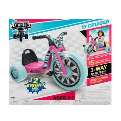 Fly Wheels 15" Fly Wheel Kids' Trike 3 Fly Wheels 15" Fly Wheel Kids' Trike