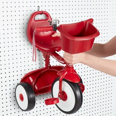 Radio Flyer Fold 2 Go Trike with Bucket 4 Radio Flyer Fold 2 Go Trike with Bucket - Image 2
