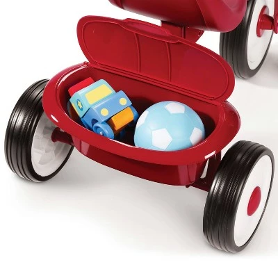 Radio Flyer Fold 2 Go Trike with Bucket 8 Radio Flyer Fold 2 Go Trike with Bucket - Image 6