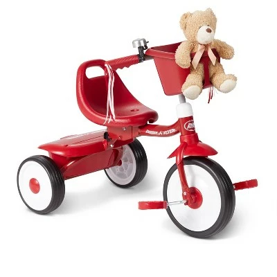 Radio Flyer Fold 2 Go Trike with Bucket 10 Radio Flyer Fold 2 Go Trike with Bucket - Image 8