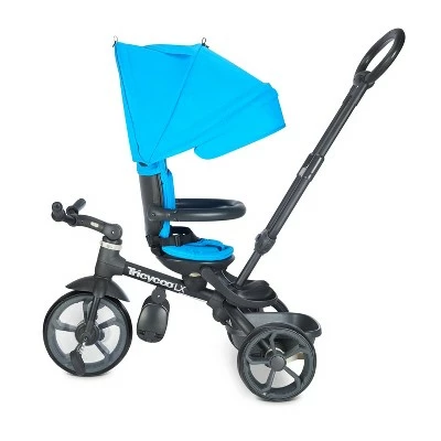 Joovy Tricycoo LX Trike Dark Green 4 Joovy Tricycoo LX Trike Dark Green - Image 2