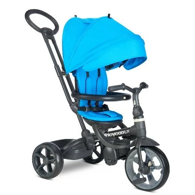 Joovy Tricycoo LX Trike Dark Green 12 Joovy Tricycoo LX Trike Dark Green - Image 10