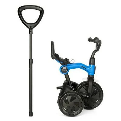 Joovy Tricycoo Compact Lightweight Kids' Folding Trike Green 3 Joovy Tricycoo Compact Lightweight Kids' Folding Trike Green