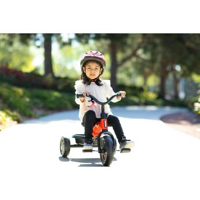 Joovy Tricycoo Compact Lightweight Kids' Folding Trike Green 8 Joovy Tricycoo Compact Lightweight Kids' Folding Trike Green - Image 6