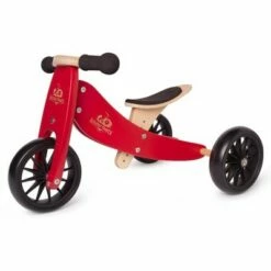 Kinderfeets Children's Riding Toy Bundle with Black Adjustable Sport Toddler/Kids Bike Helmet and Tiny Tot PLUS 2-in-1 Balance Bike and Tricycle, Red -US Bikes & Cycling Sales 2023 unnamed file 9578