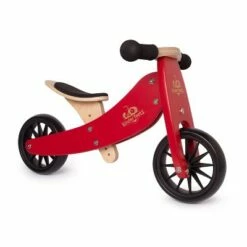 Kinderfeets Children's Riding Toy Bundle with Black Adjustable Sport Toddler/Kids Bike Helmet and Tiny Tot PLUS 2-in-1 Balance Bike and Tricycle, Red -US Bikes & Cycling Sales 2023 unnamed file 9579