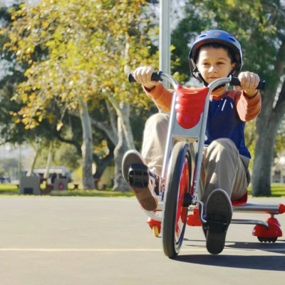 Razor Flash 360 Compact Tricycle - Red 6 Razor Flash 360 Compact Tricycle - Red - Image 4