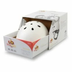 Kinderfeets White Adjustable Toddler and Kids Bike Helmet Bundle with Kinderfeets Silver Sage Tiny Tot PLUS 2-in-1 Balance Trike Tricycle -US Bikes & Cycling Sales 2023 unnamed file 9601